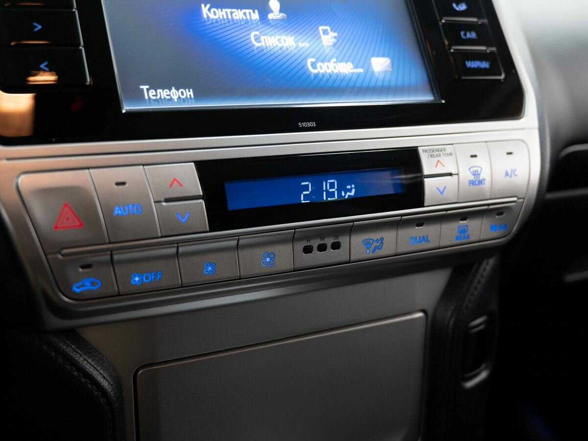 Toyota Land Cruiser Prado, 2018 Фото №21