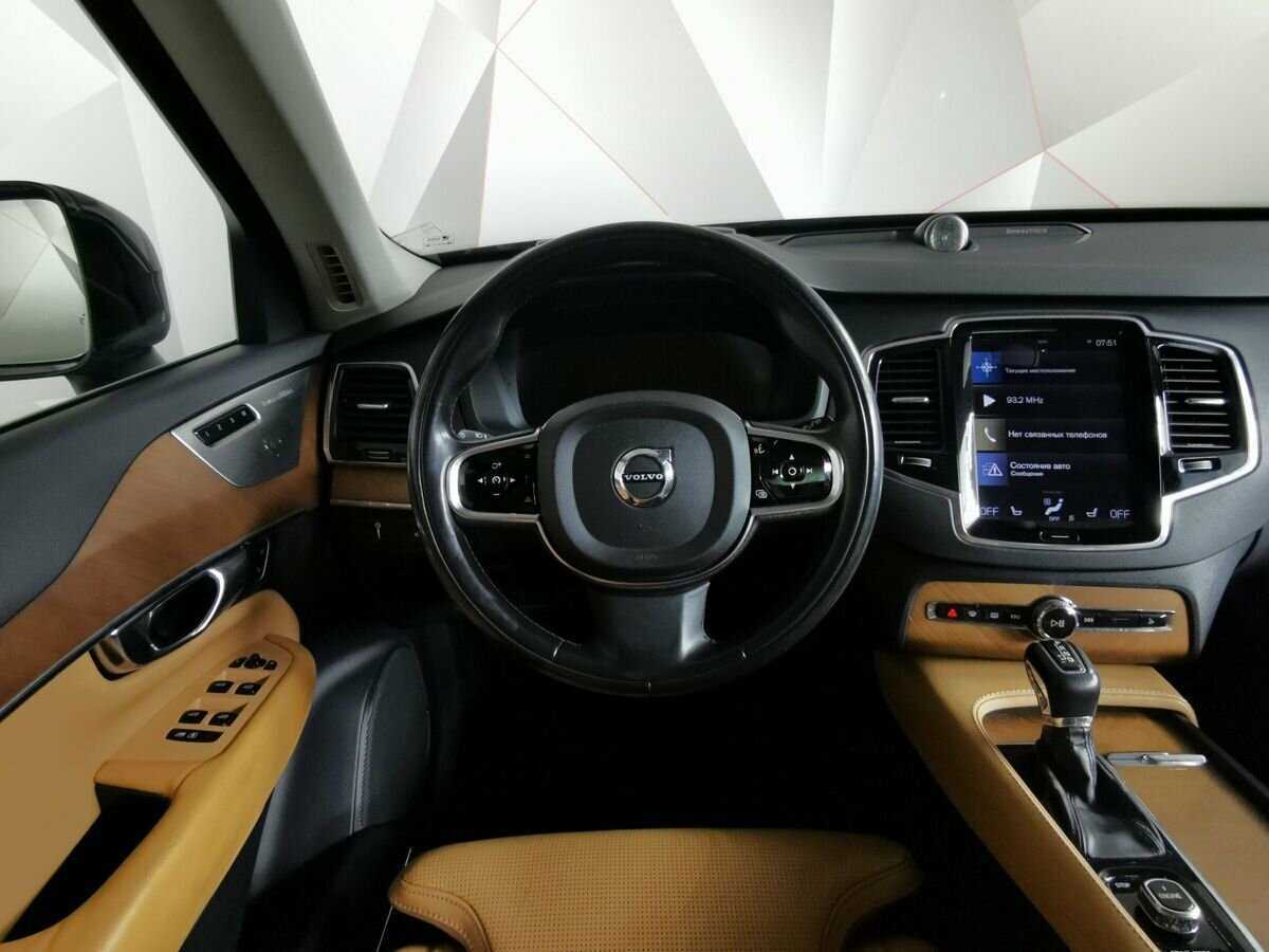 Volvo XC90, 2015 Фото №15