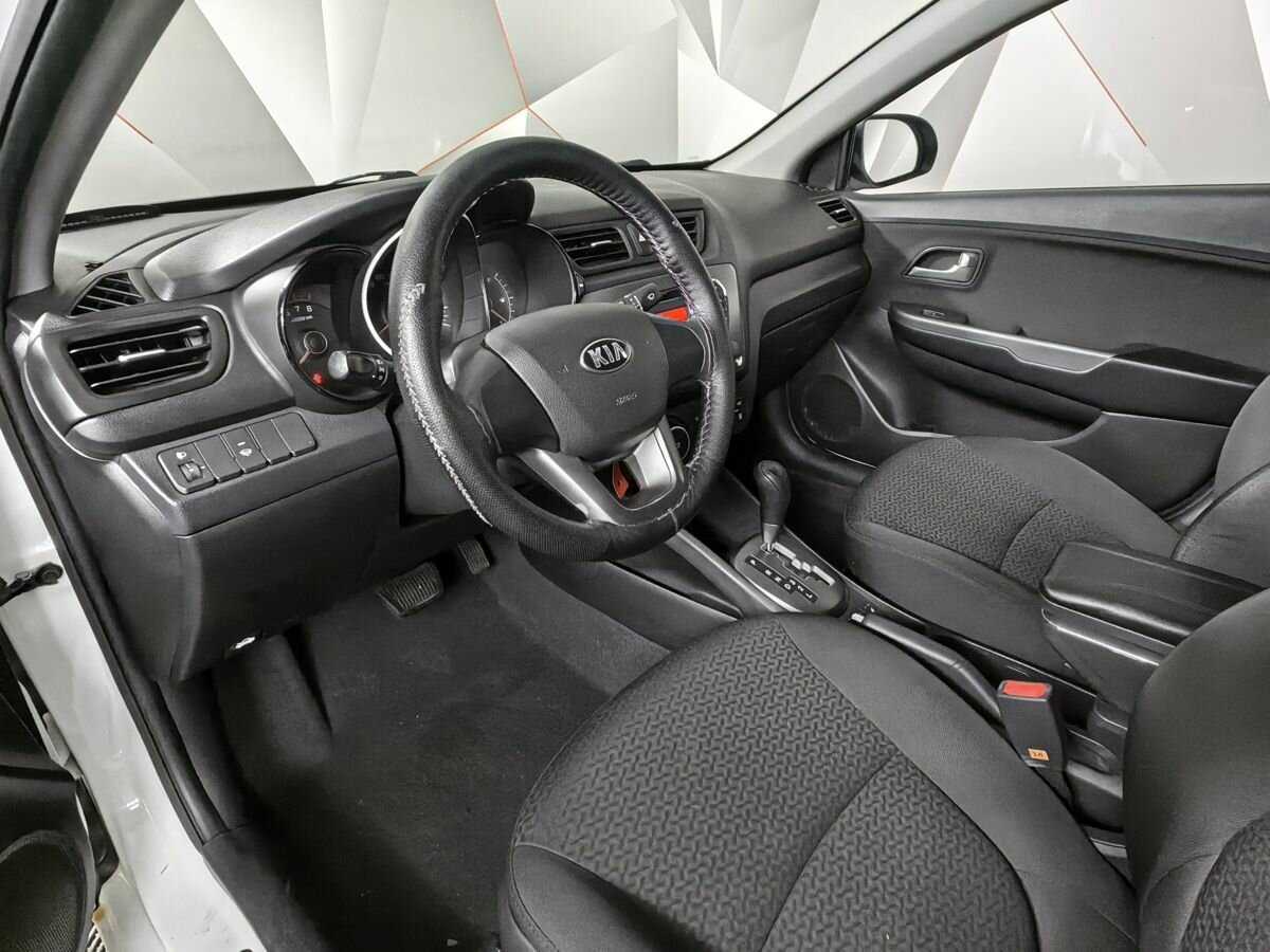 Kia Rio 4-speed, 2013 Фото №14