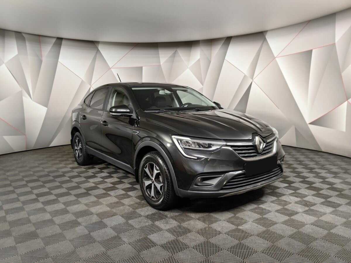 Renault Arkana, 2019 Фото №3