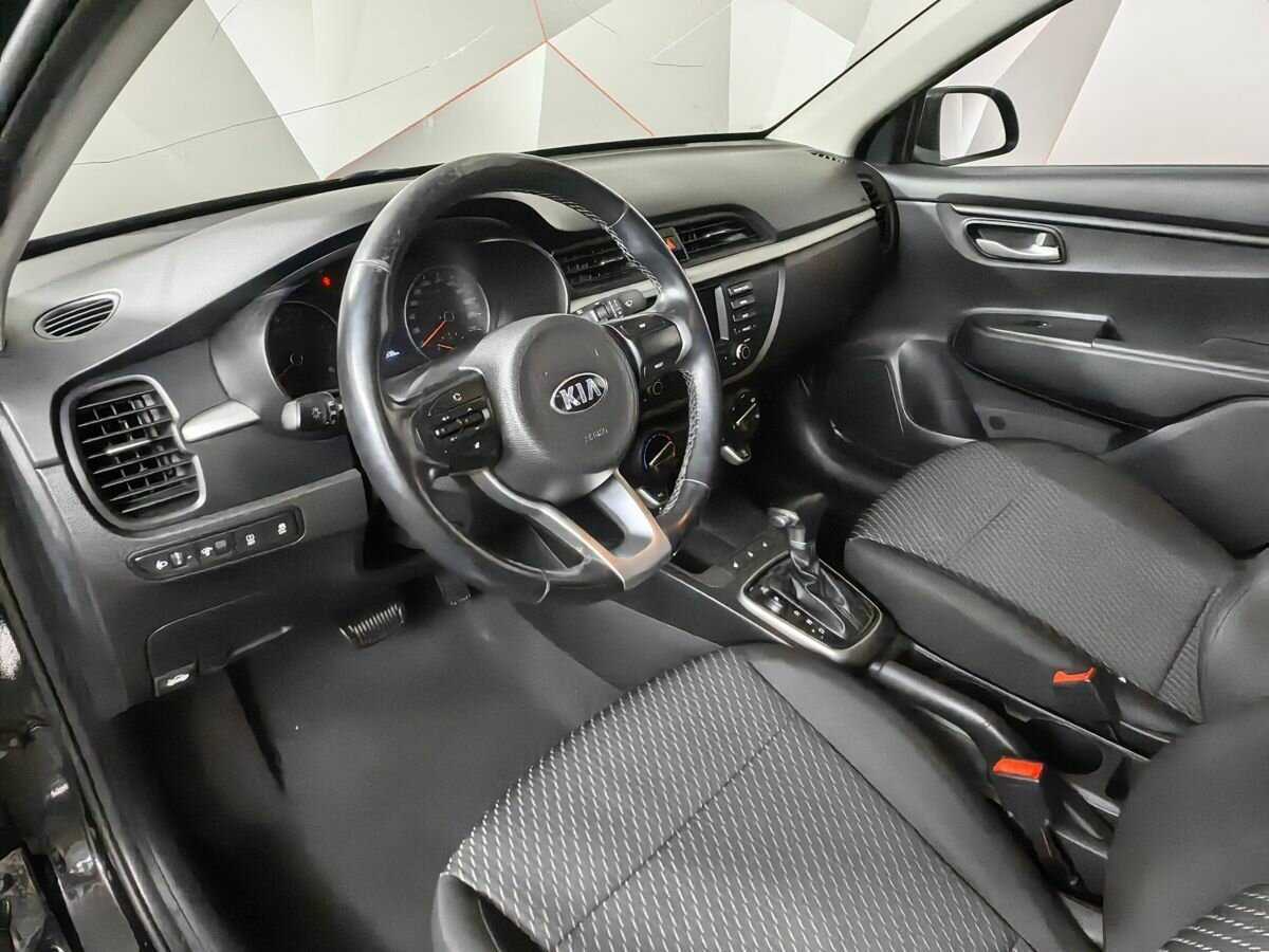 Kia Rio, 2017 Фото №14