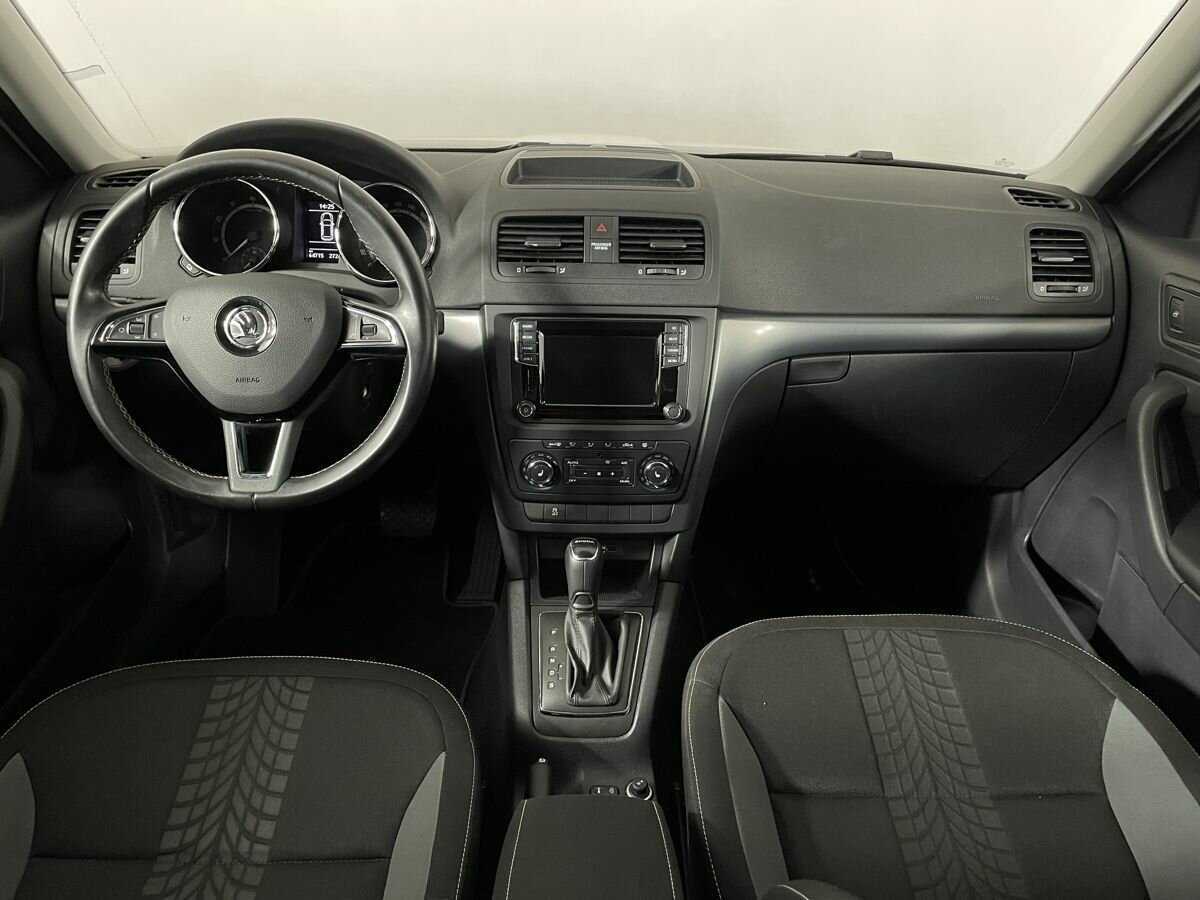 Skoda Yeti, 2017 Фото №7