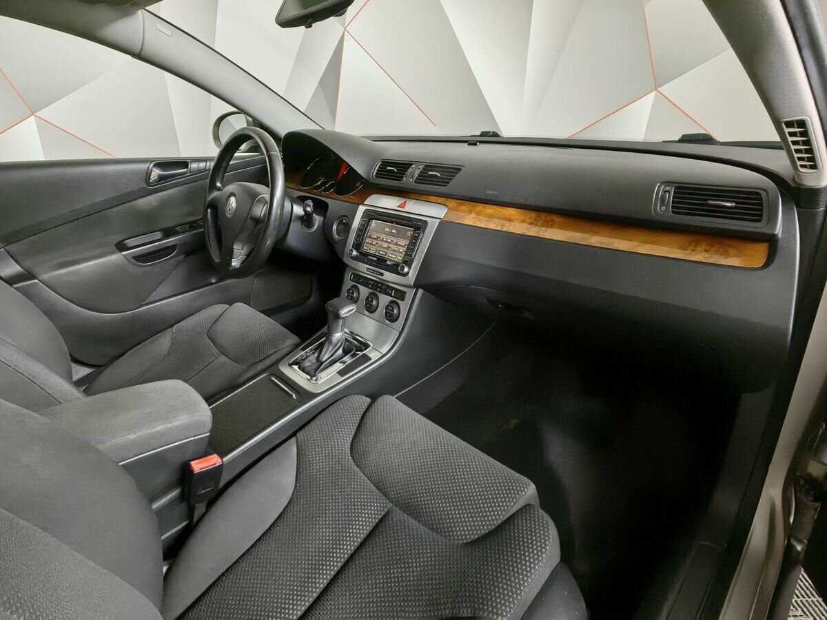 Volkswagen Passat, 2008 Фото №9