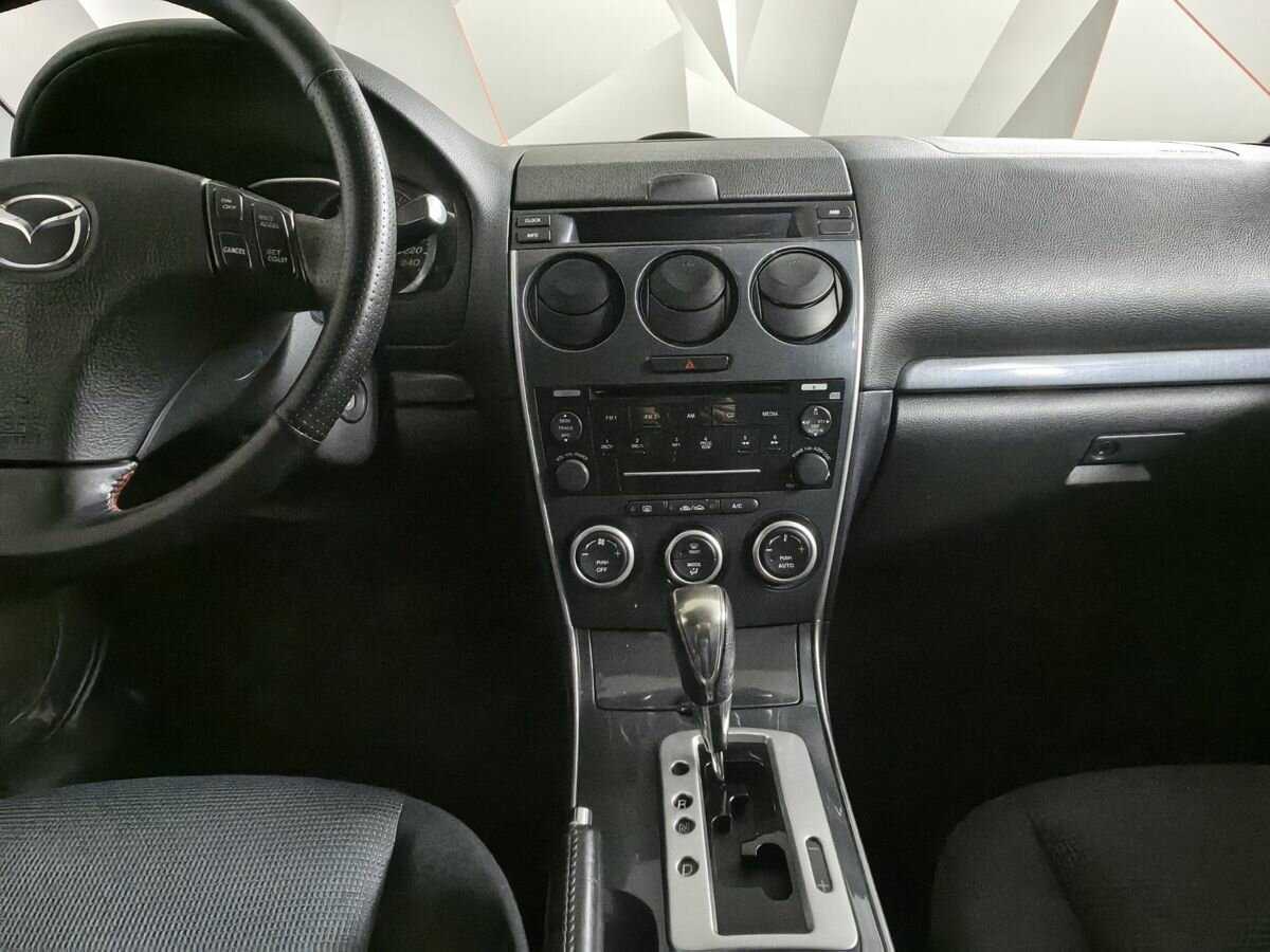 Mazda 6, 2006 Фото №11