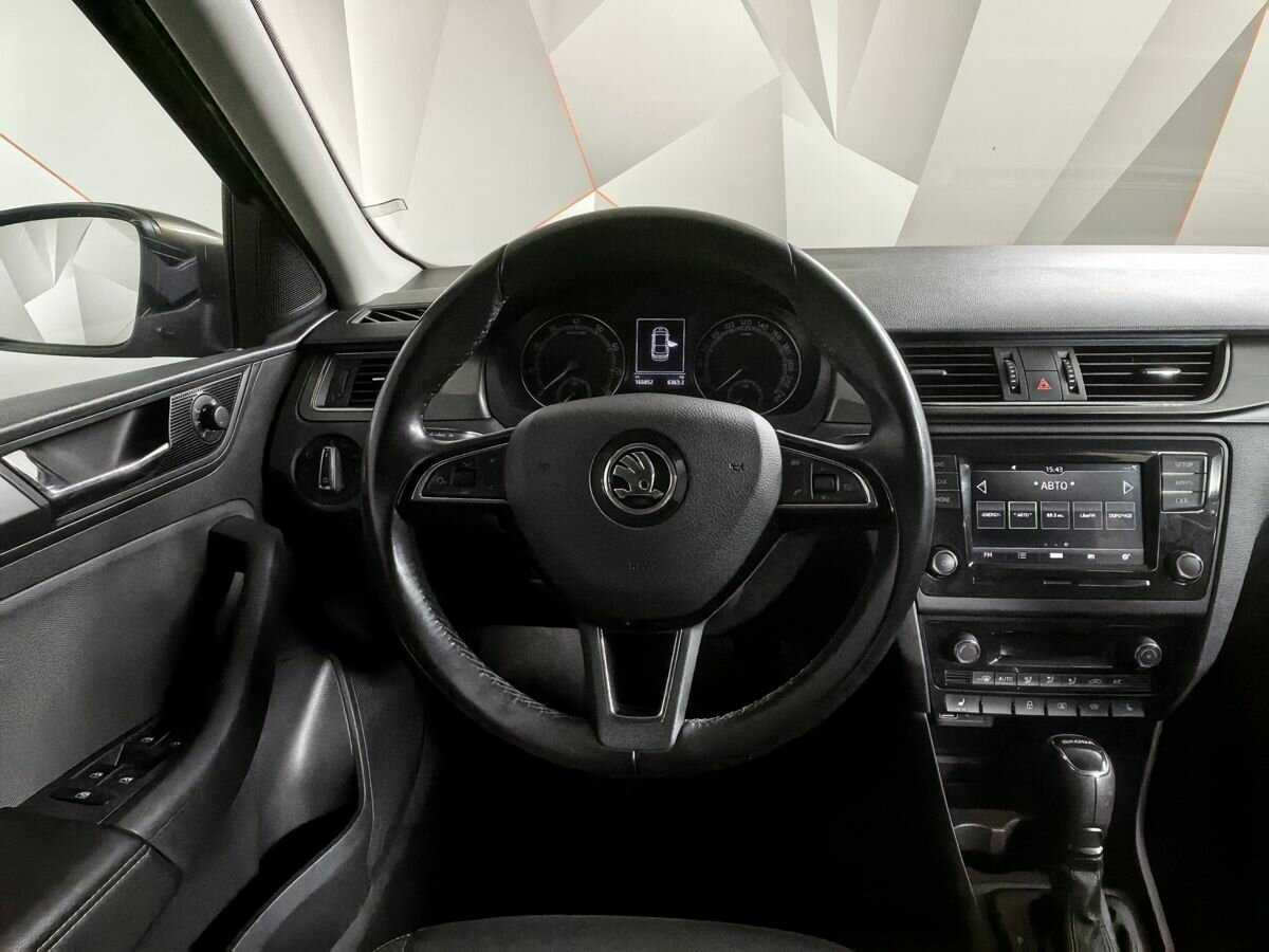 Skoda Rapid, 2018 Фото №15