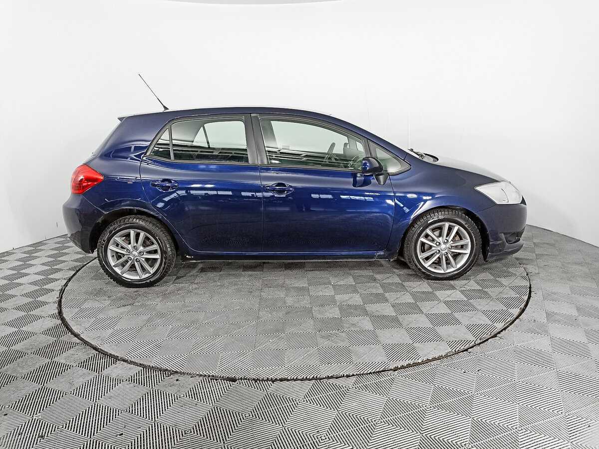 Toyota Auris, 2008 - 216 071 км. | Фото №4