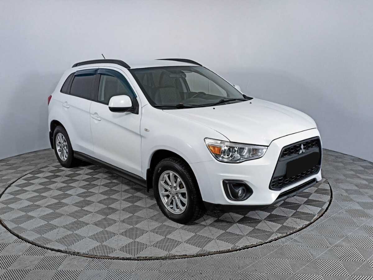 Mitsubishi ASX, 2013 Фото №3