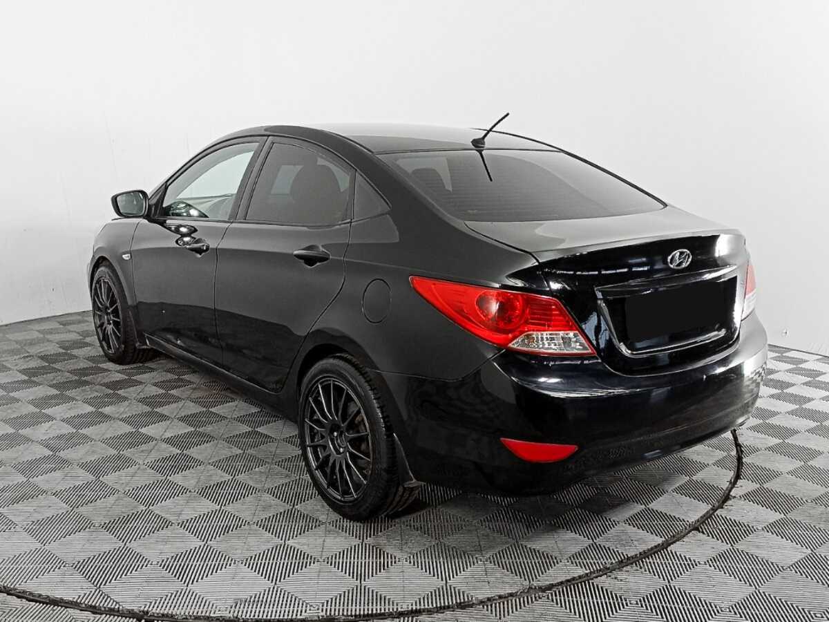 Hyundai Solaris, 2013 - 150 554 км. | Фото №7