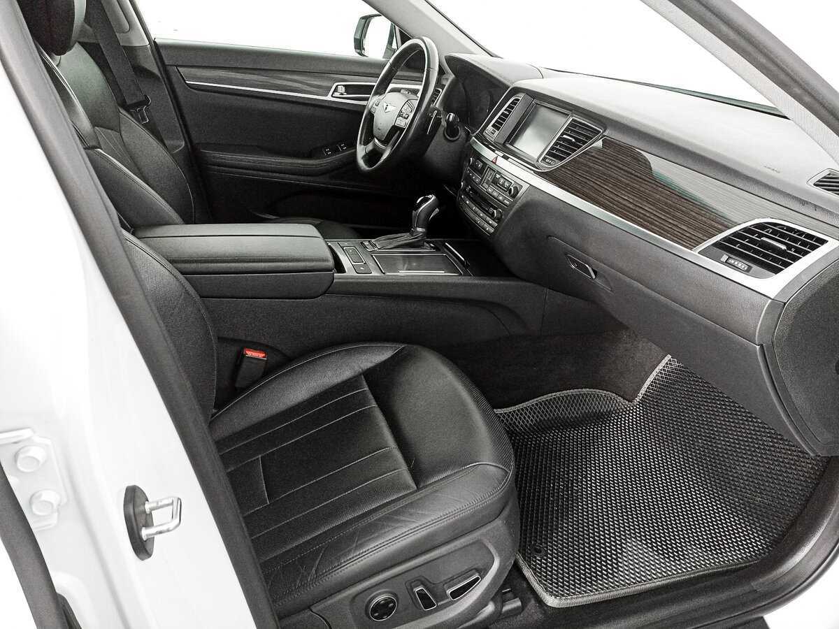 Hyundai Genesis, 2016 Фото №9