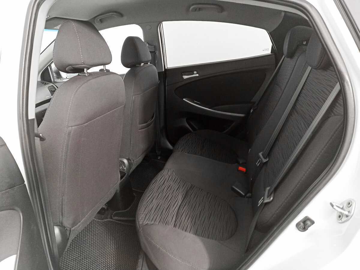 Hyundai Solaris, 2015 Фото №10