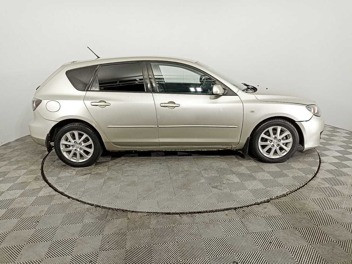 Mazda 3, 2008 Фото №4