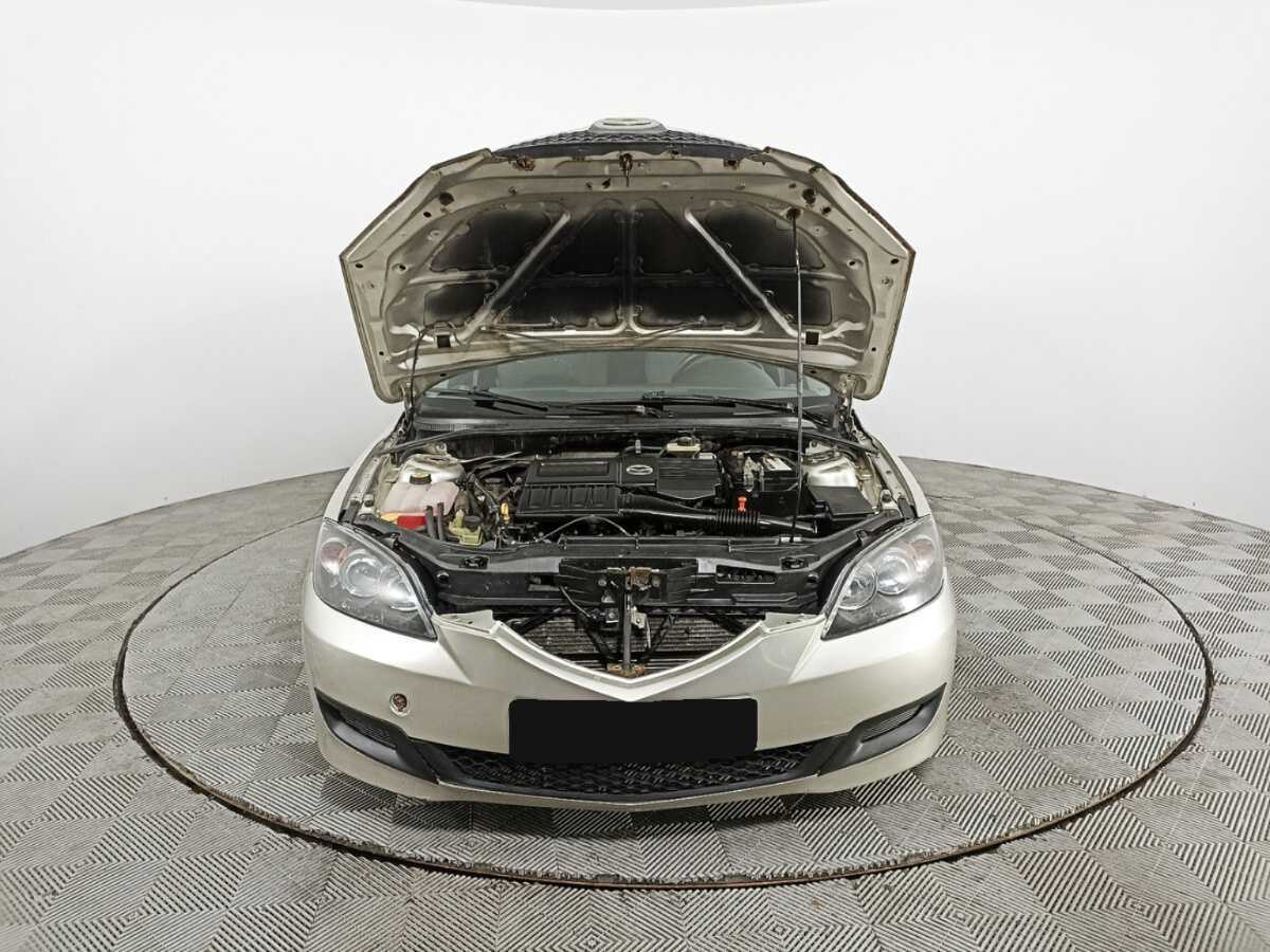 Mazda 3, 2008 Фото №9