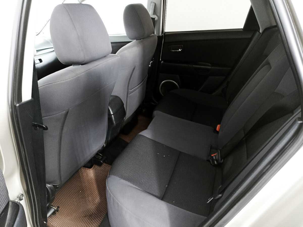 Mazda 3, 2008 Фото №11