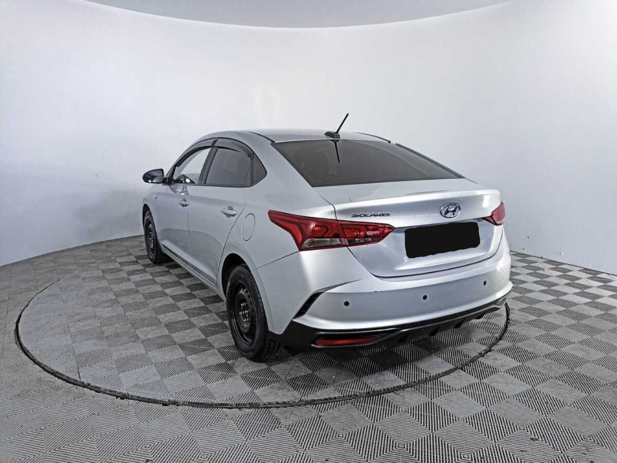 Hyundai Solaris, 2021 Фото №7