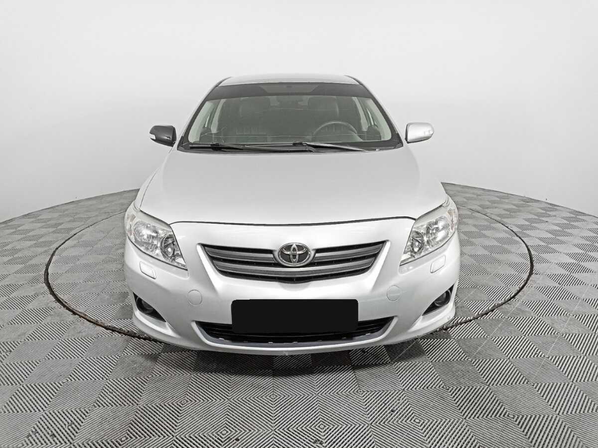 Toyota Corolla, 2008 Фото №2