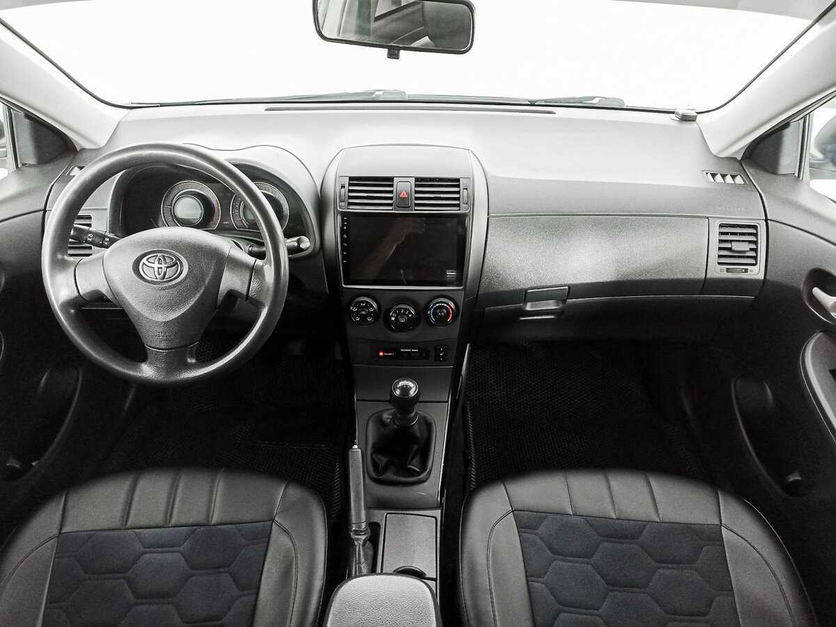 Toyota Corolla, 2008 Фото №12