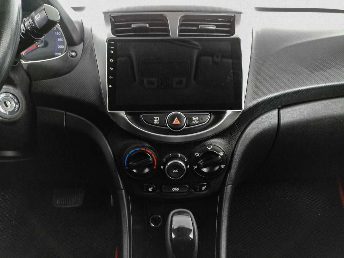 Hyundai Solaris, 2014 Фото №13