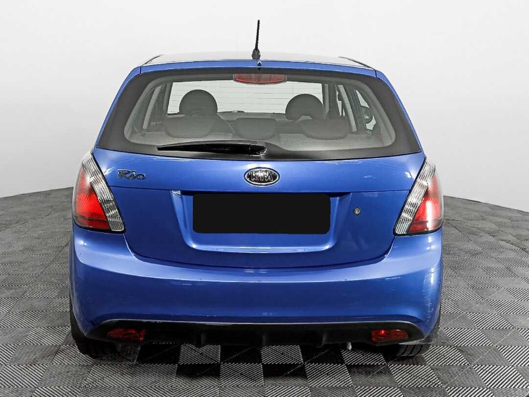 Kia Rio, 2010 - 123 358 км. | Фото №6