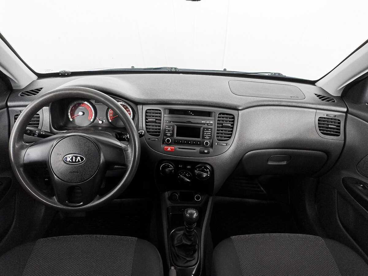 Kia Rio, 2010 Фото №12