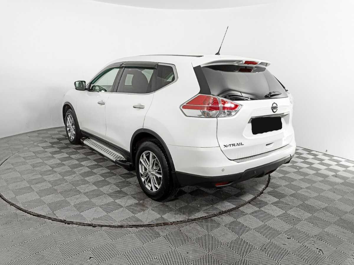 Nissan X-Trail, 2016 Фото №7