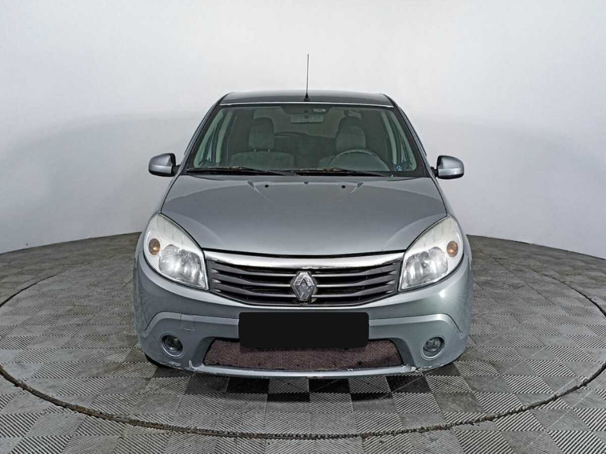 Renault Sandero, 2010 Фото №2
