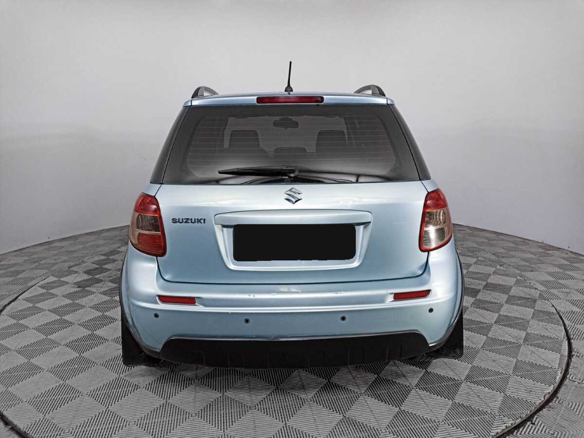 Suzuki SX4, 2008 - 251 094 км. | Фото №6