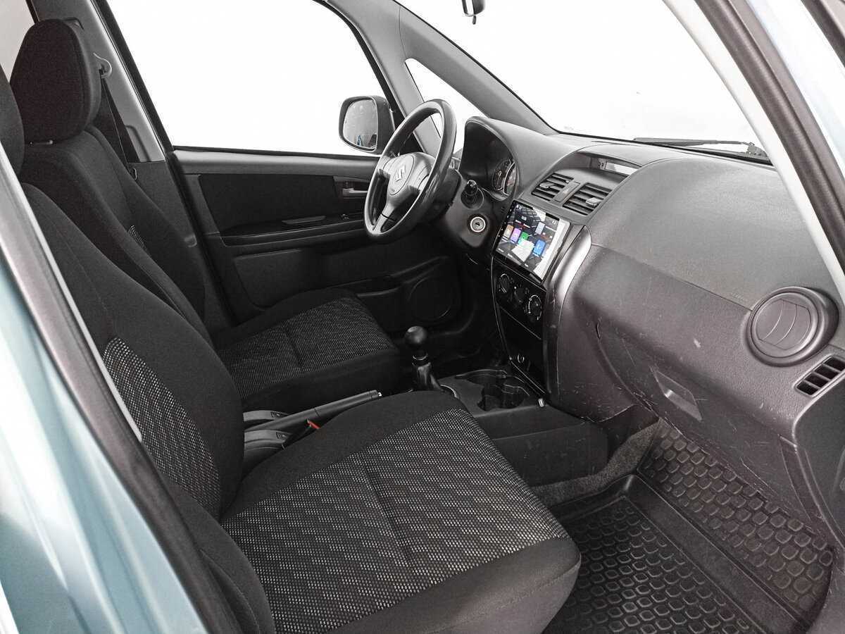 Suzuki SX4, 2008 Фото №9