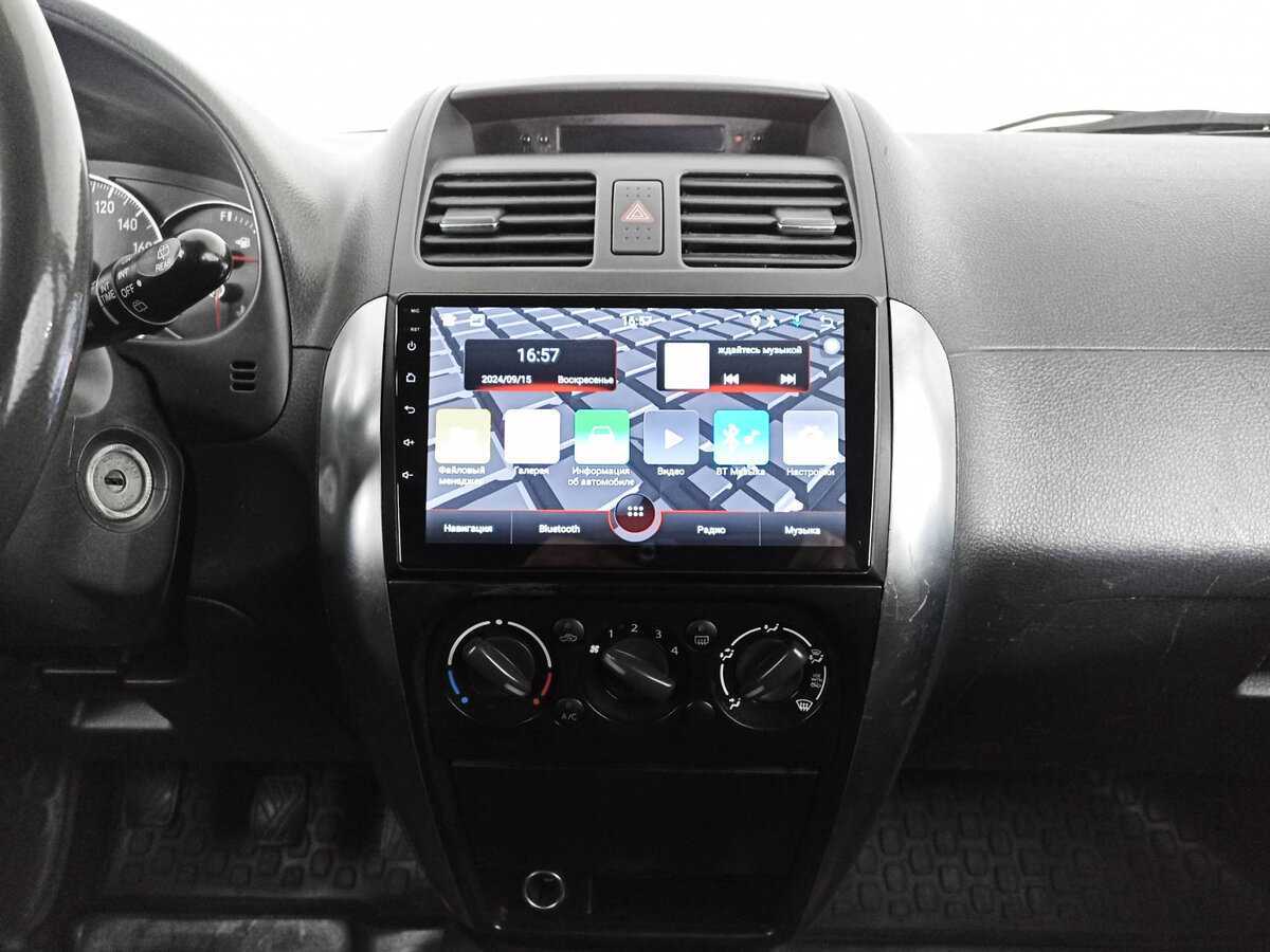 Suzuki SX4, 2008 Фото №13