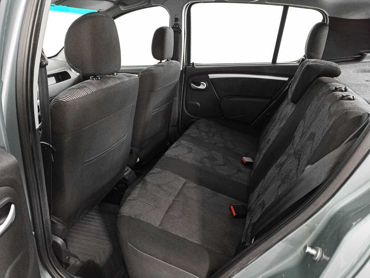 Renault Sandero, 2011 Фото №10