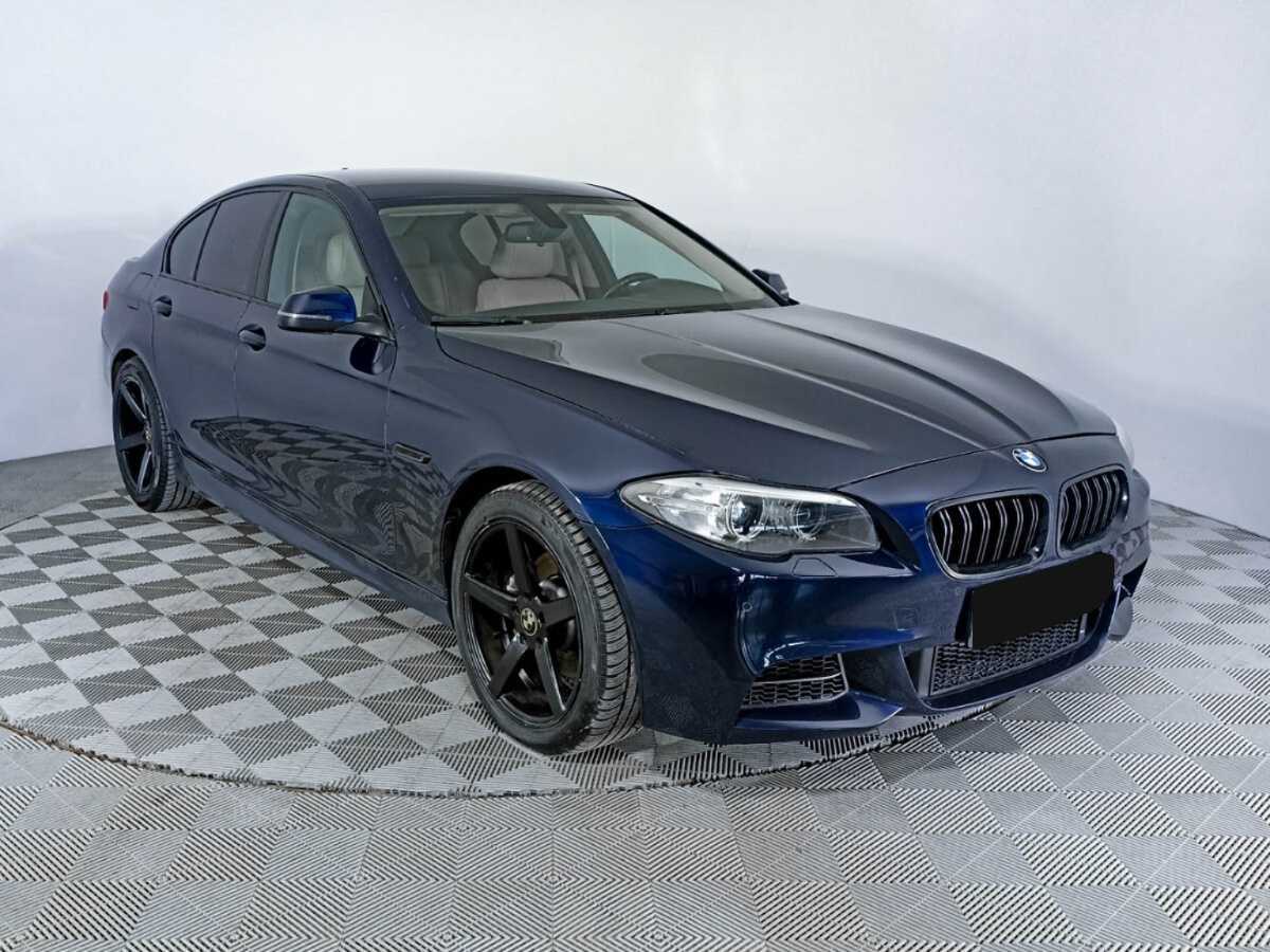 BMW 5 серии 528i, 2014 - 128 197 км. | Фото №3