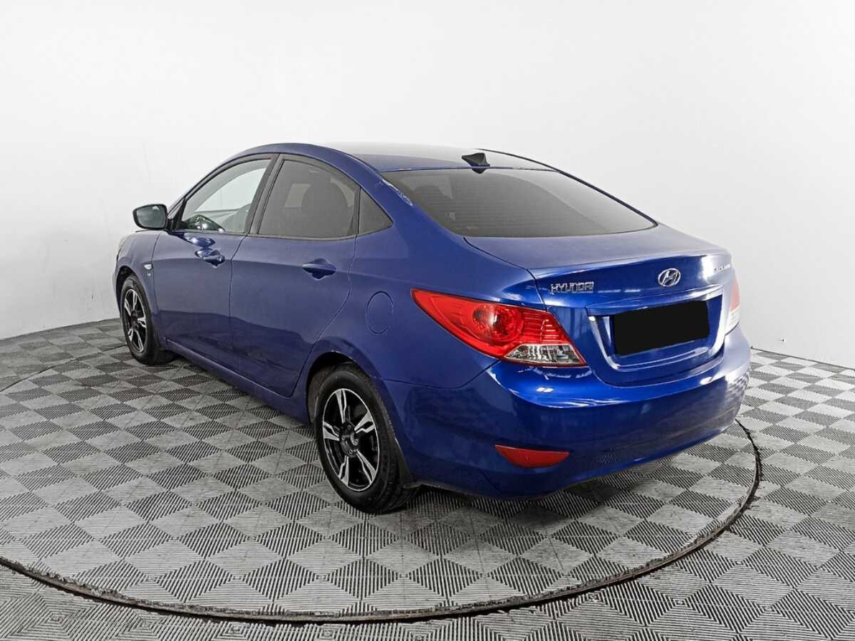 Hyundai Solaris, 2011 - 186 396 км. | Фото №7