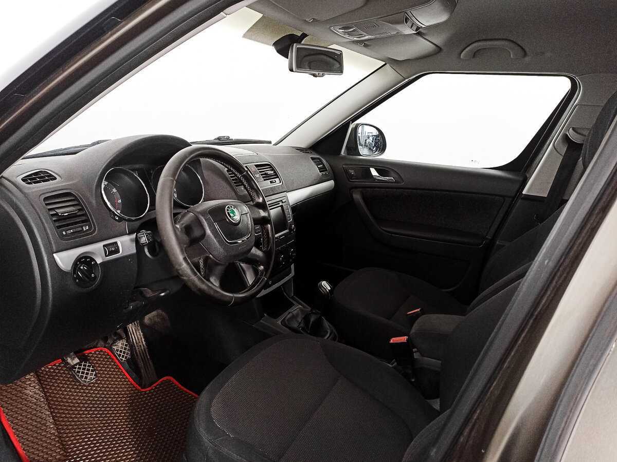 Skoda Yeti, 2011 Фото №12