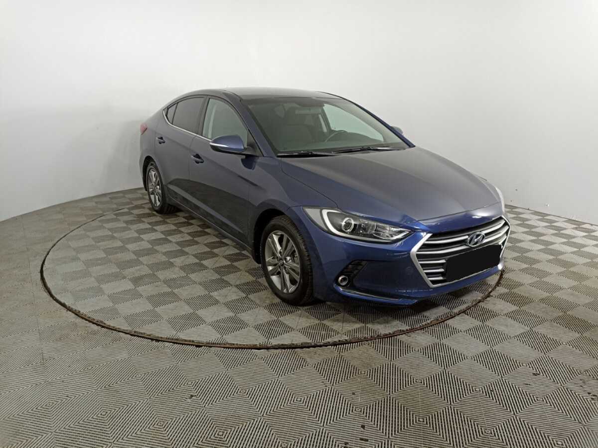 Hyundai Elantra, 2018 Фото №3
