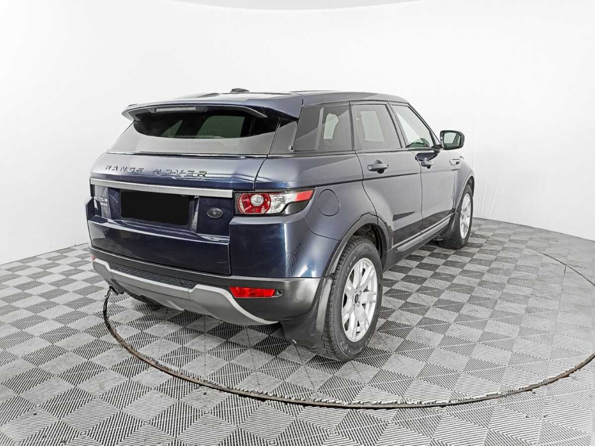 Land Rover Range Rover Evoque 6-speed, 2012 Фото №5