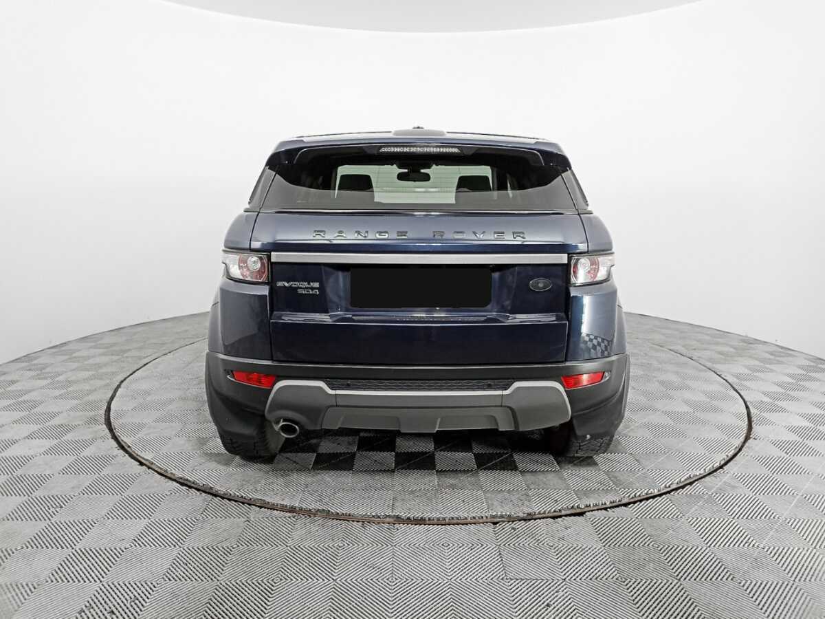 Land Rover Range Rover Evoque 6-speed, 2012 Фото №6