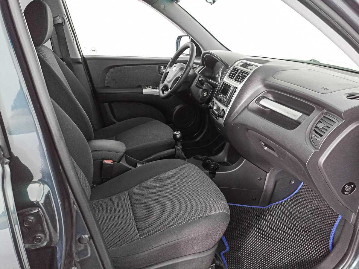 Kia Sportage, 2009 Фото №9