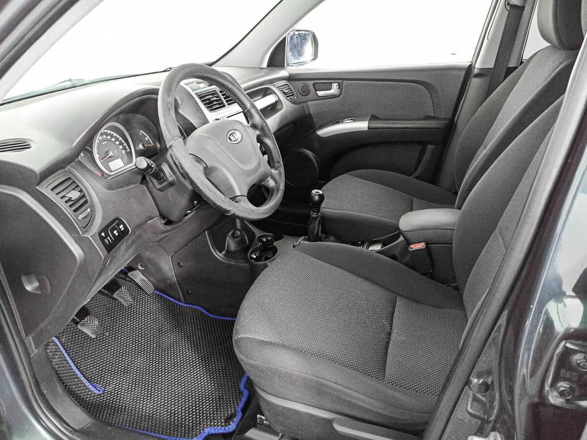 Kia Sportage, 2009 Фото №14