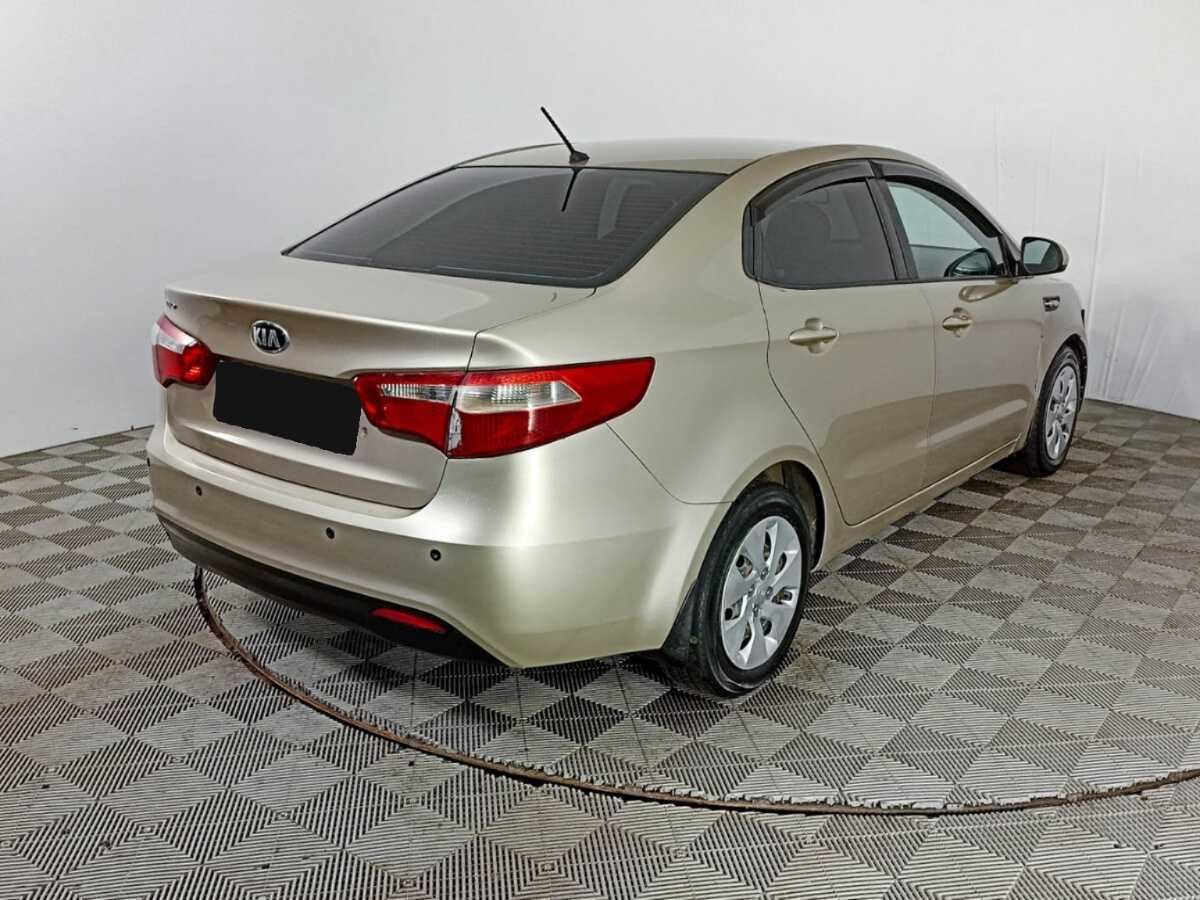 Kia Rio, 2014 Фото №5