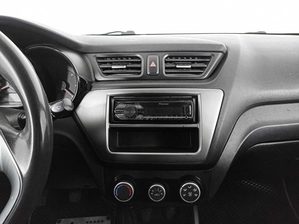 Kia Rio, 2015 Фото №13