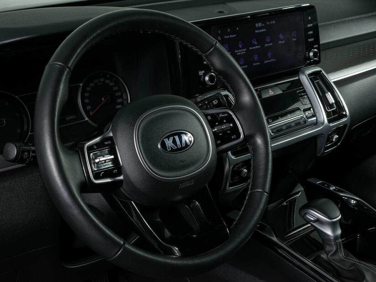 Kia Sorento, 2020 Фото №15