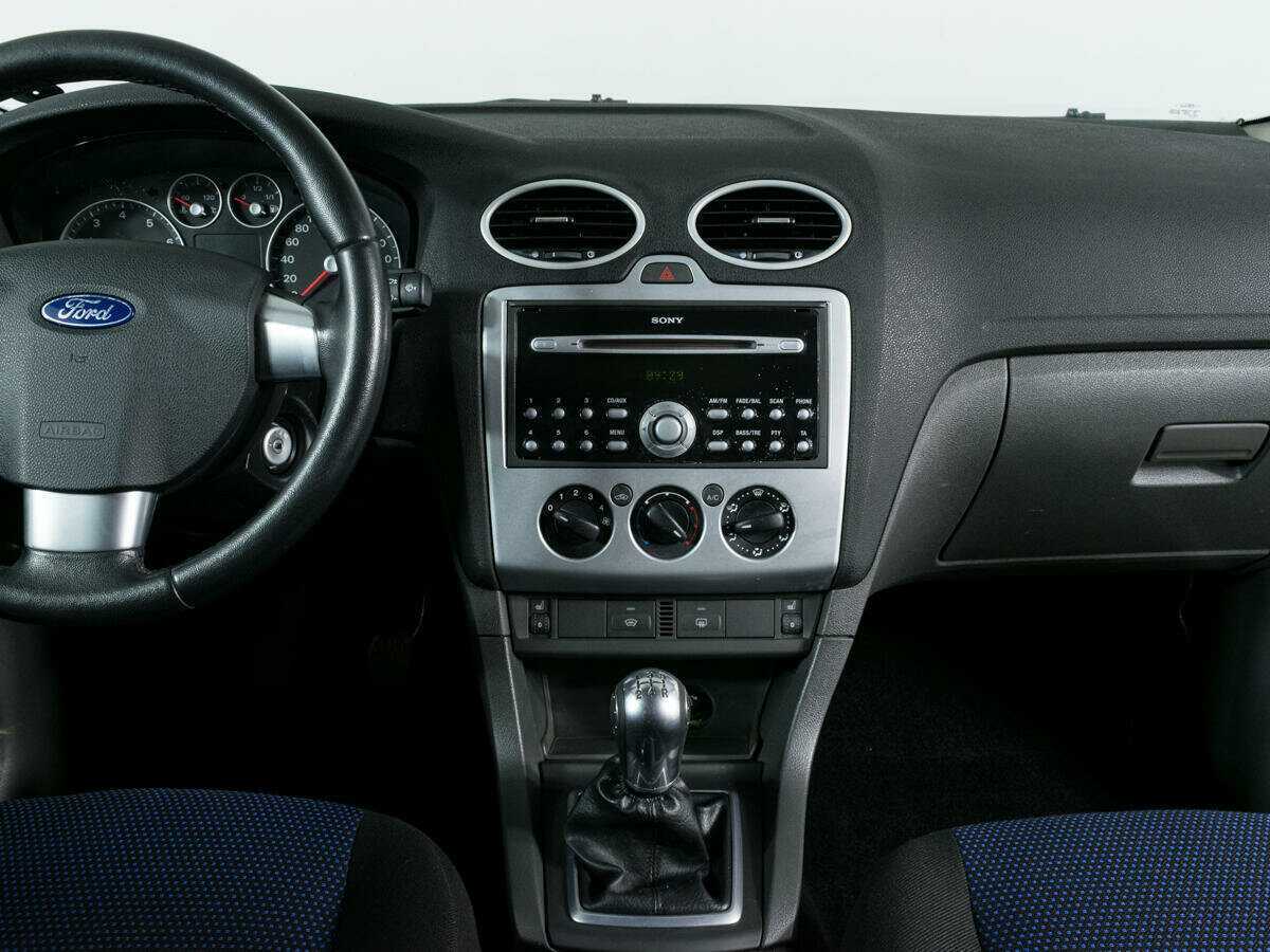 Ford Focus, 2006 Фото №10