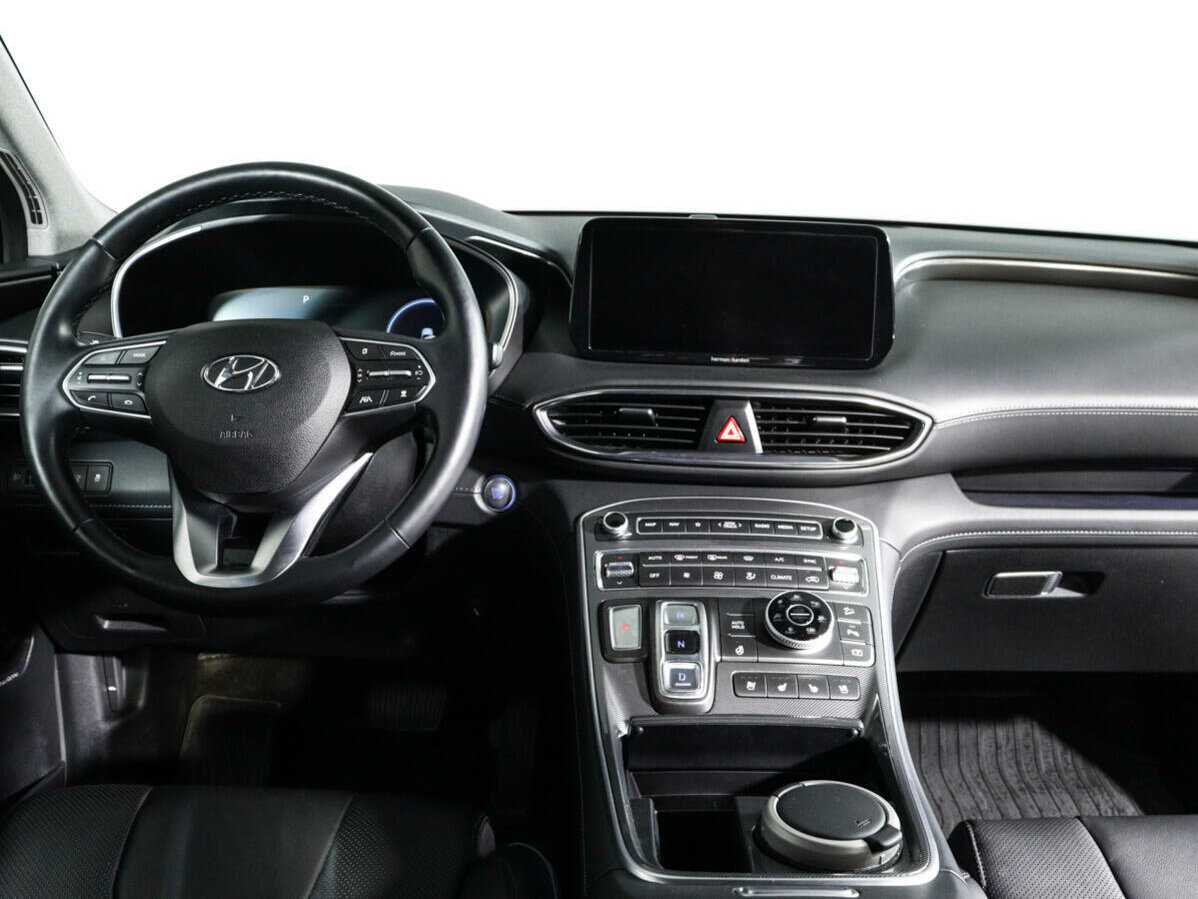 Hyundai Santa Fe, 2022 Фото №10