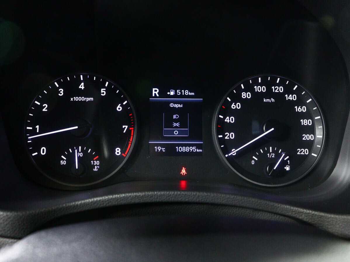 Hyundai Solaris, 2017 Фото №9