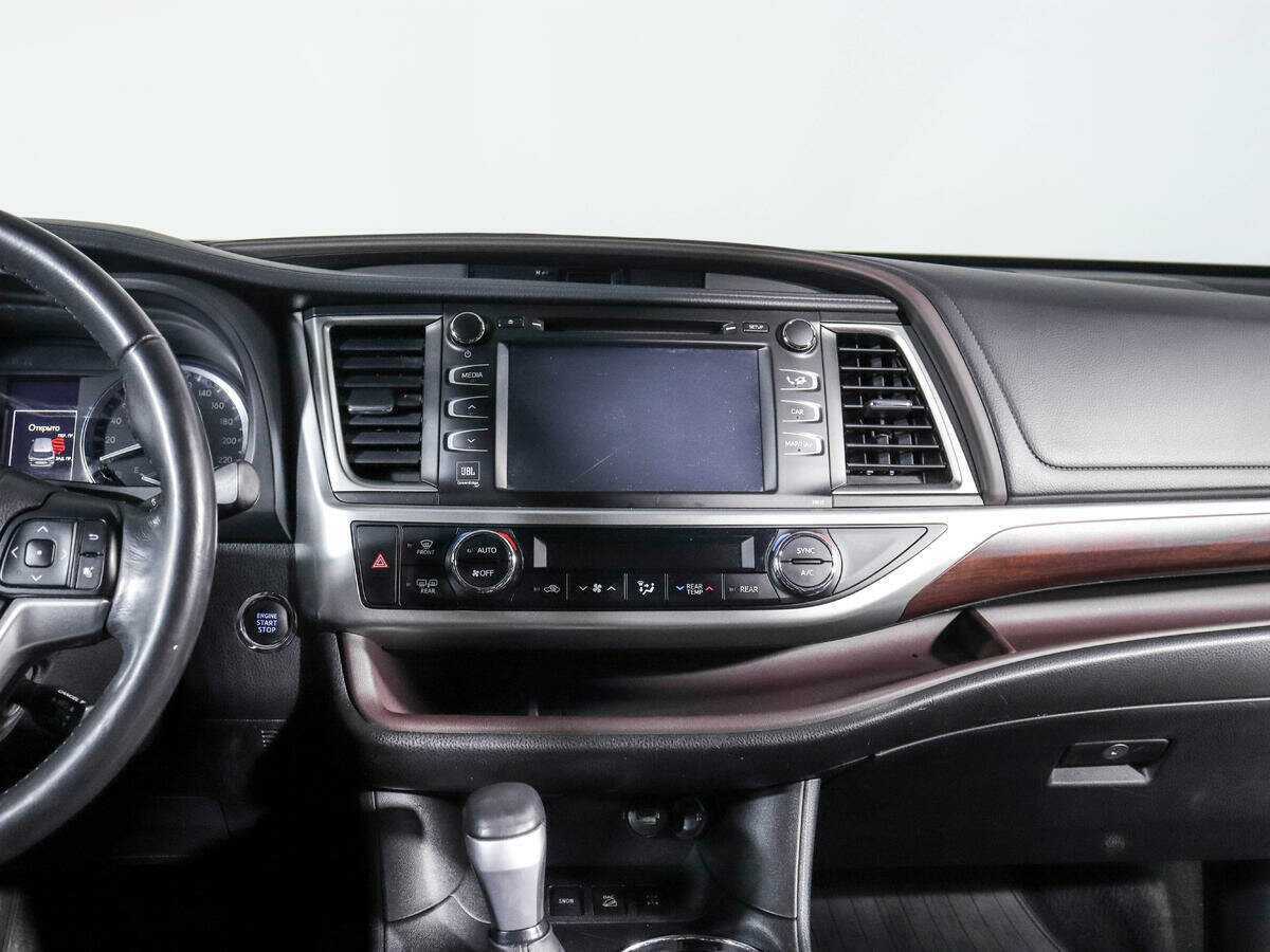 Toyota Highlander, 2014 Фото №11