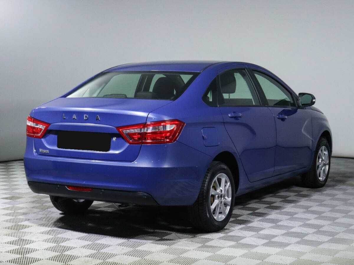 Lada (ВАЗ) Vesta, 2016 Фото №5