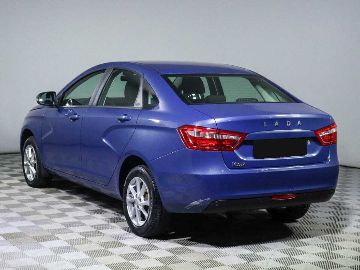 Lada (ВАЗ) Vesta, 2016 Фото №7