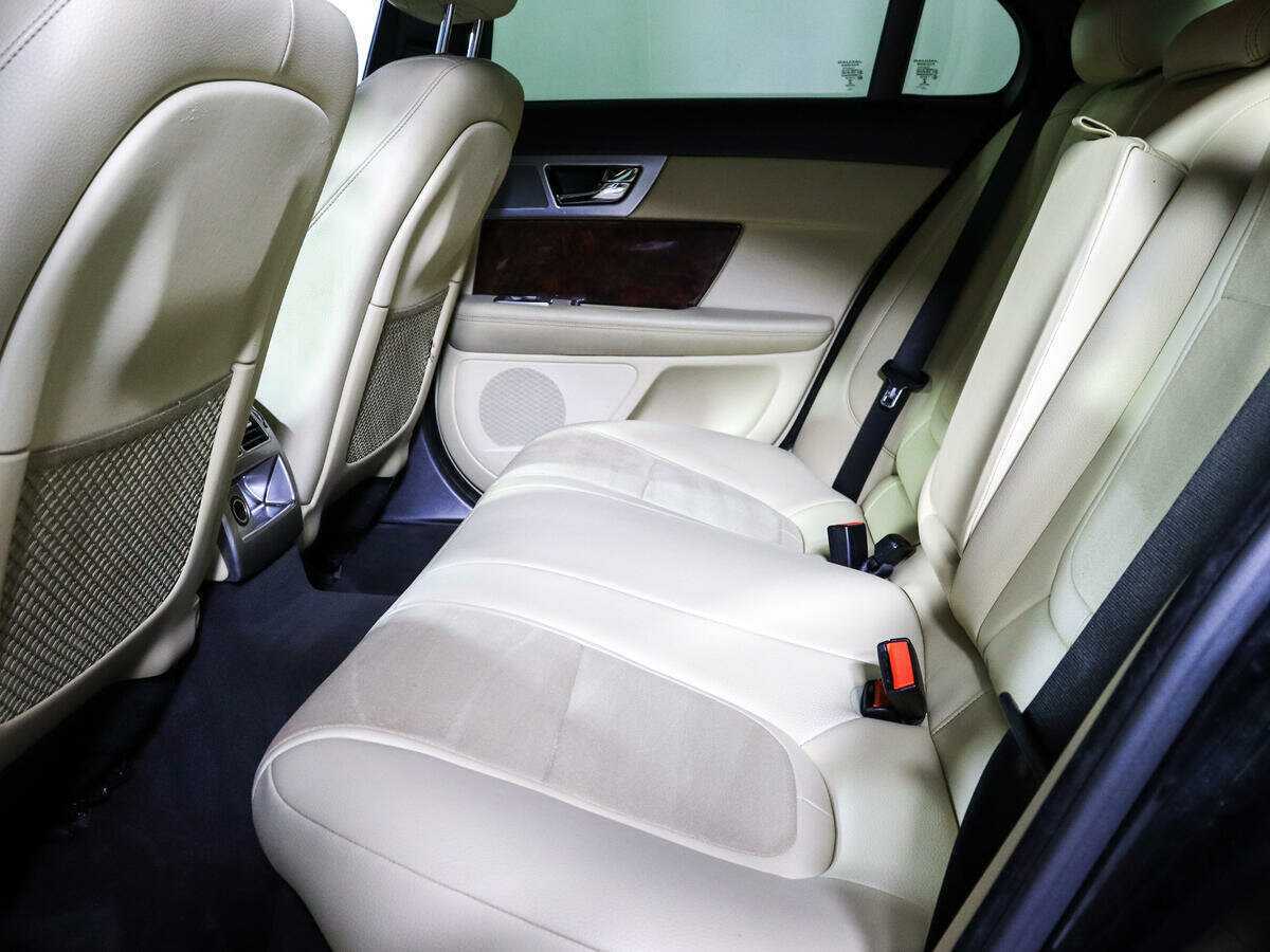 Jaguar XF, 2013 Фото №10