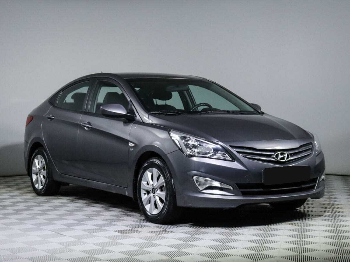 Hyundai Solaris, 2016 - 89 274 км. | Фото №3