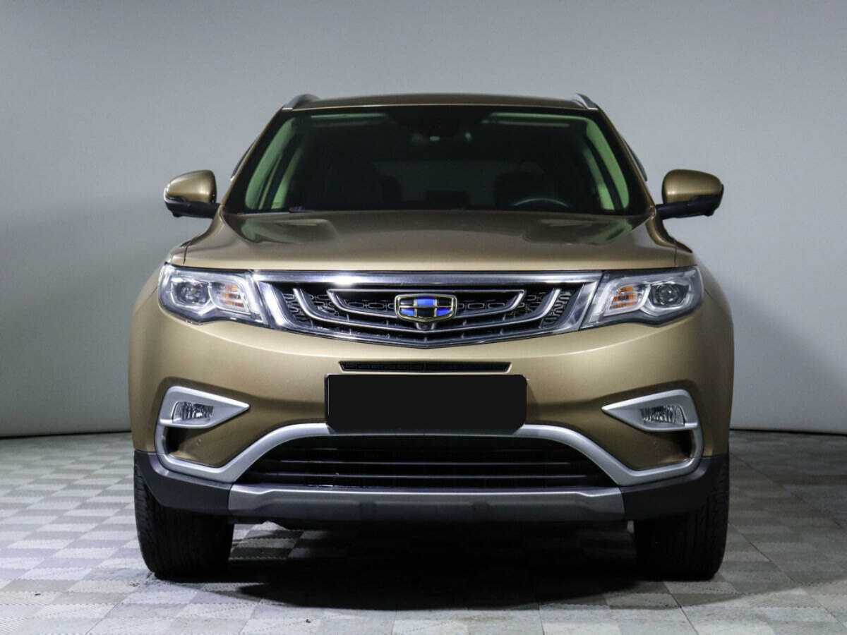 Geely Atlas, 2021 Фото №2