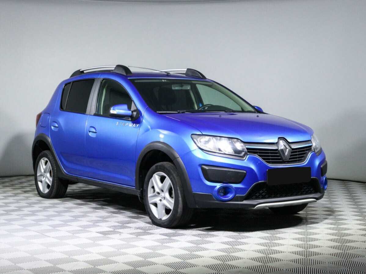 Renault Sandero Stepway, 2018 Фото №3